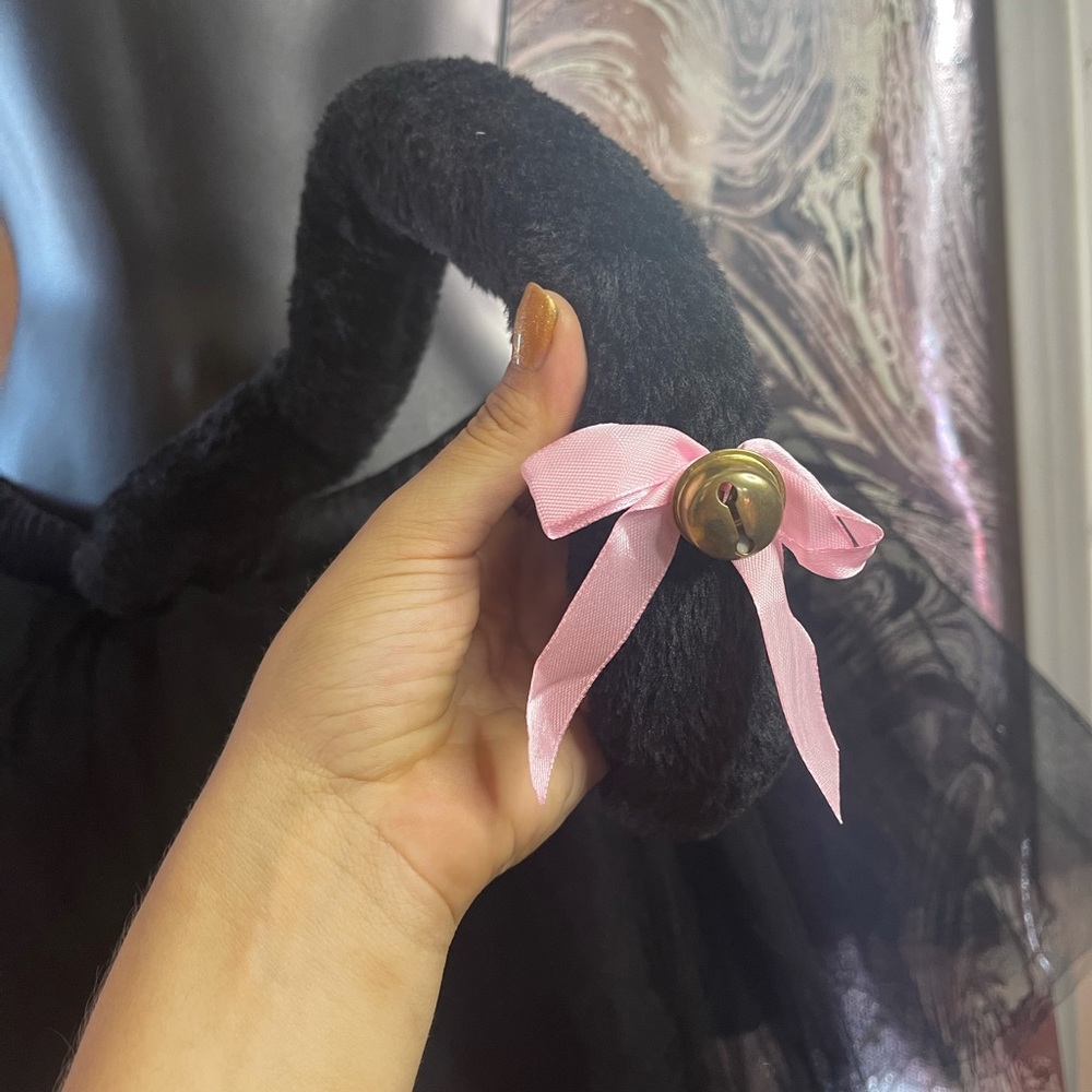 Kitty skirt with tail